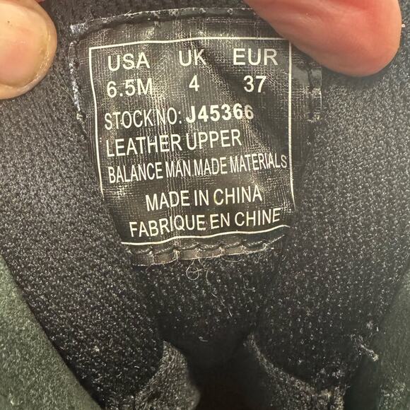 Merrell Moab 2 8" Response Waterpoof Black 6.5M Tactical Work Boots J45366 Goth - Picture 6 of 12